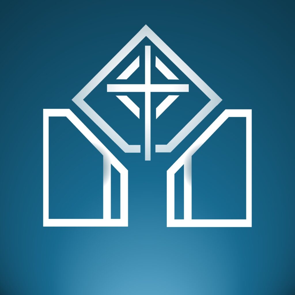 Logo Parafia Najświętszej Maryi Panny Królowej Pokoju Wrocław - Popowice