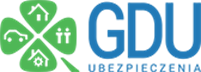 Logo GDU Ubezpieczenia Grzegorz Drużkowski