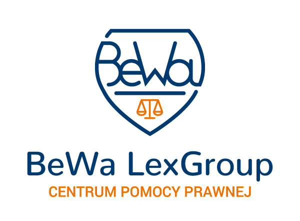 Logo Centrum Pomocy Prawnej BeWa LexGroup Sp. z o.o.