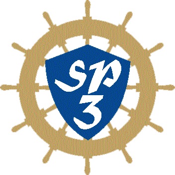 Logo Szkoła Podstawowa nr 3 Im. Mariusza Zaruskiego