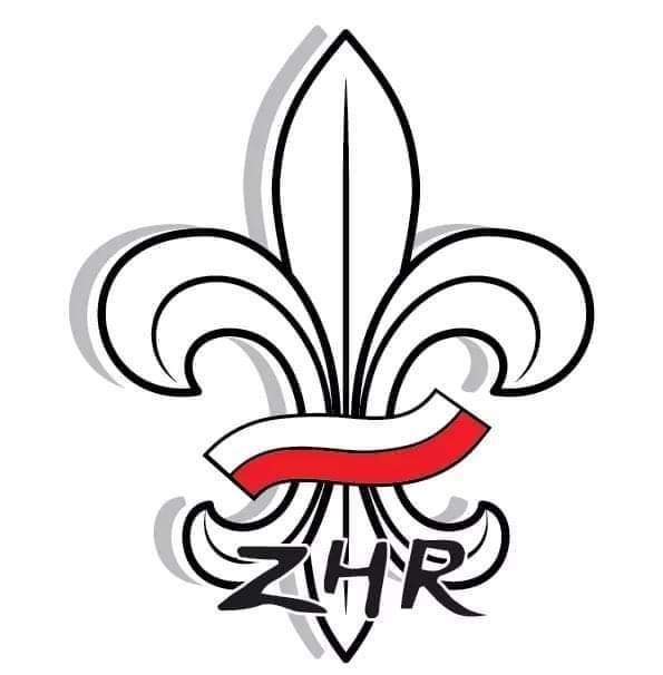 Logo ZHR 3 Wrocławska Wodna Drużyna Harcerek "Kosodrzewina"