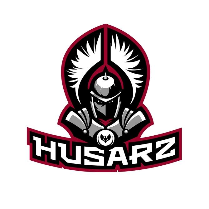 Logo Husarz. Główna Wojskowa Szkoła Średnia we Wrocławiu