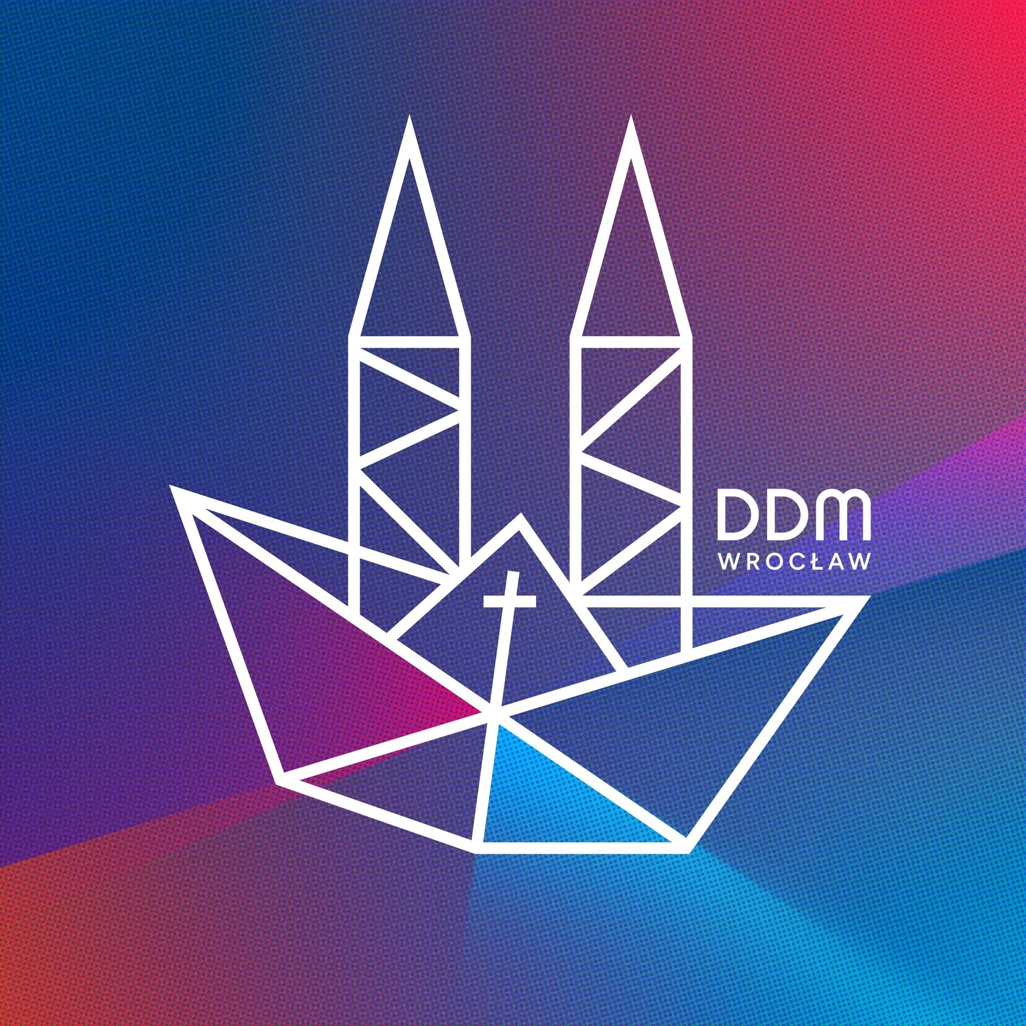 Logo Diecezjalne Duszpasterstwo Młodzieży Wrocław