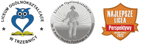 Logo Liceum Ogólnokształcące im. II Armii Wojska Polskiego