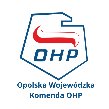 Logo Opolska Wojewódzka Komenda OHP